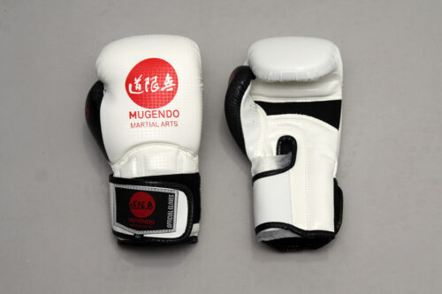 GUANTES MUGENDO KIDS MOD. OFICIAL R/N